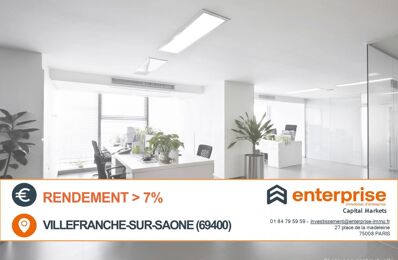 bureau  pièces 1229 m2 à vendre à Villefranche-sur-Saône (69400)