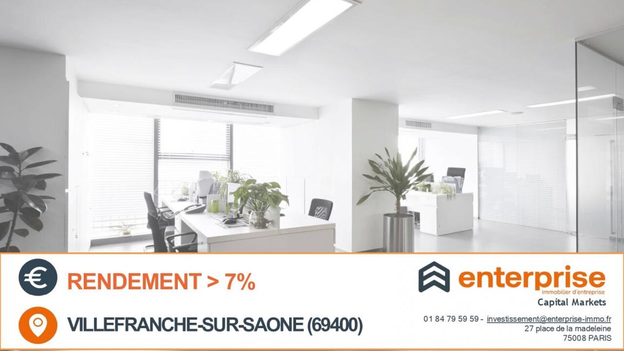 bureau  pièces 1229 m2 à vendre à Villefranche-sur-Saône (69400)