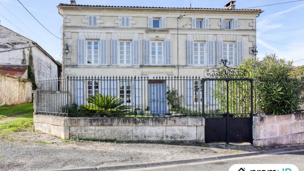 maison 7 pièces 232 m2 à vendre à Massac (17490)