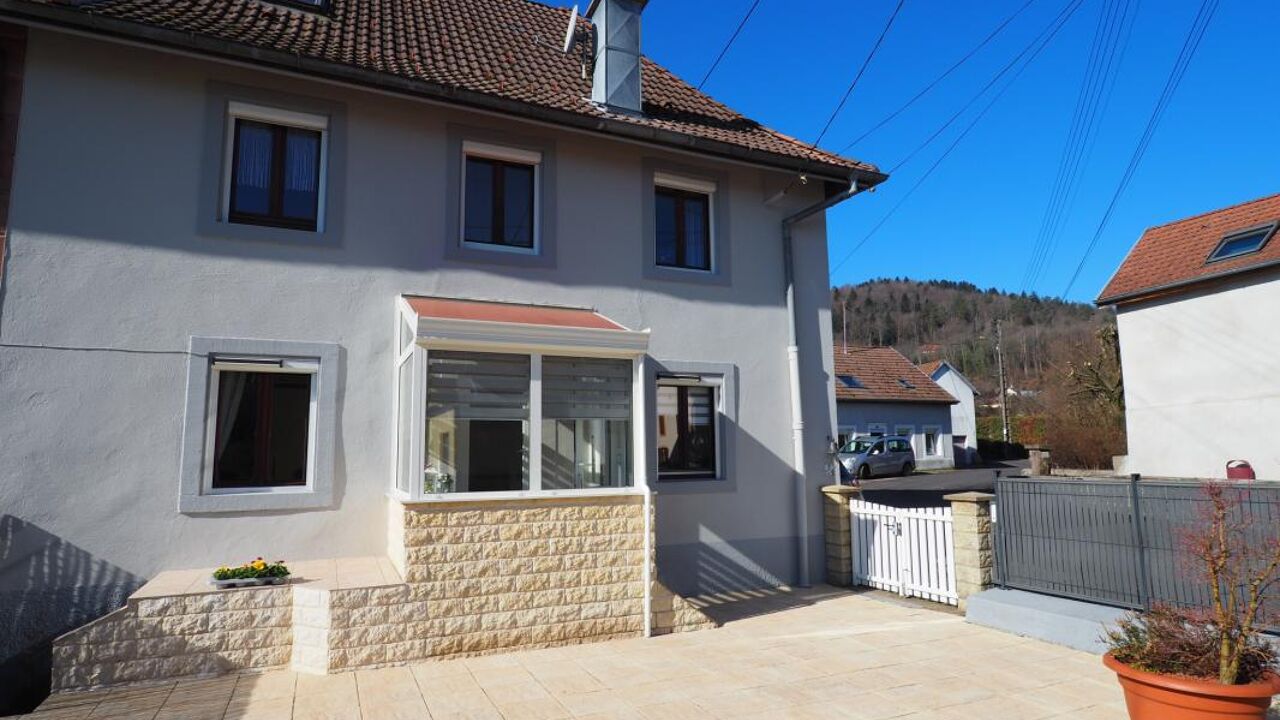 maison 7 pièces 105 m2 à vendre à Giromagny (90200)