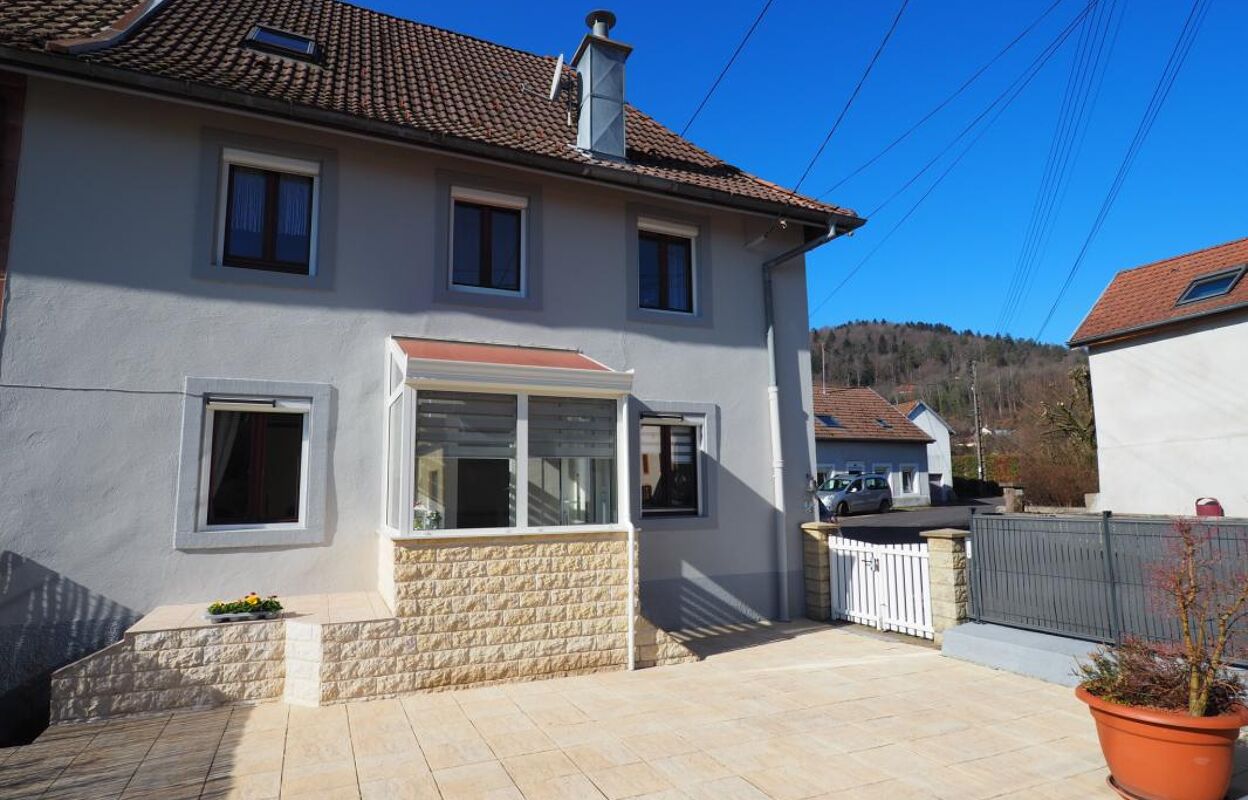 maison 7 pièces 105 m2 à vendre à Giromagny (90200)