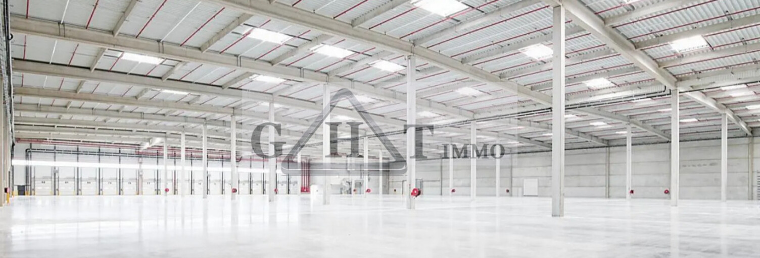 Local industriel  50331 m² à louer à Gretz-Armainvilliers (77220)