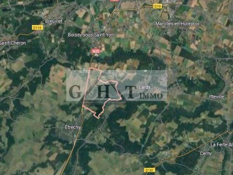 Terrain  13 200 m² sur Axe Routier — photo 1