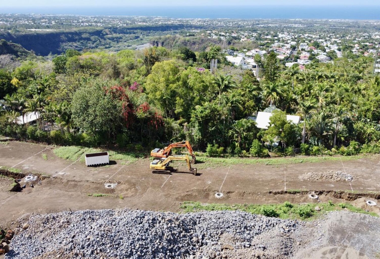 Terrain viabilisé à Vendre à la Rivière Saint-Louis — photo 1