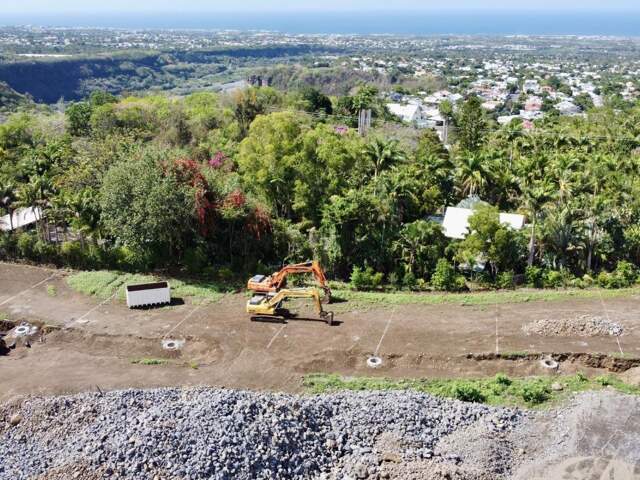Terrain viabilisé à Vendre à la Rivière Saint-Louis — photo du bien