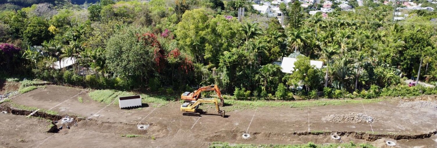 Terrain   m² à vendre à Saint-Louis (97450)