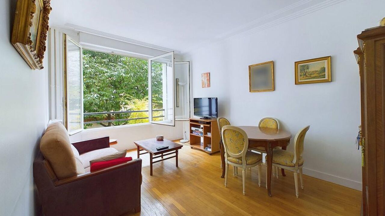 appartement 3 pièces 59 m2 à vendre à Paris 16 (75016)