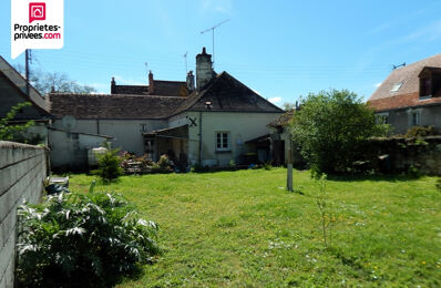 maison 3 pièces 80 m2 à vendre à Beaulieu-Lès-Loches (37600)