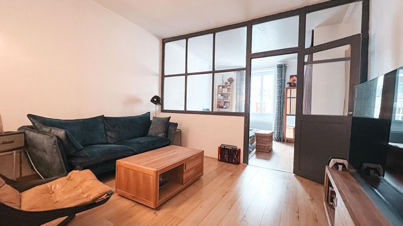 appartement 2 pièces 36 m2 à vendre à Nantes (44000)