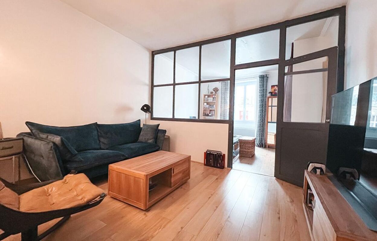 appartement 2 pièces 36 m2 à vendre à Nantes (44000)