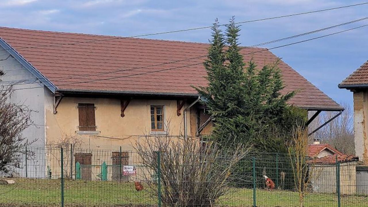 maison 2 pièces 167 m2 à vendre à Les Abrets en Dauphiné (38490)