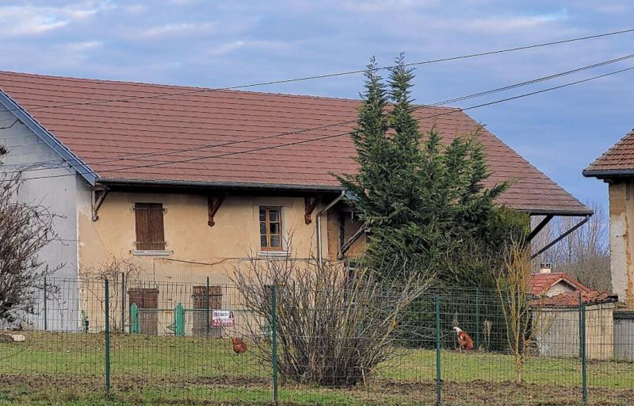 maison 2 pièces 167 m2 à vendre à Les Abrets en Dauphiné (38490)