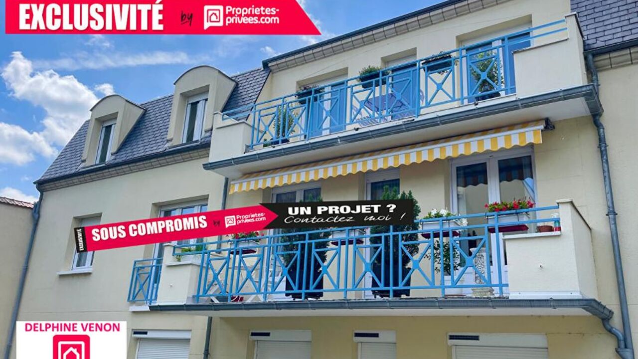 appartement 3 pièces 85 m2 à vendre à Châteauneuf-sur-Loire (45110)