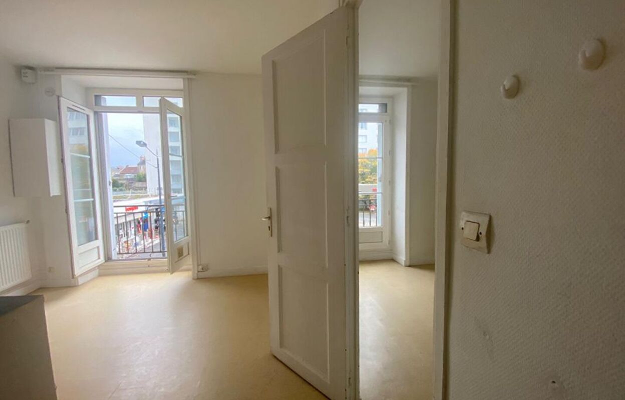 appartement 2 pièces 33 m2 à vendre à Nantes (44000)