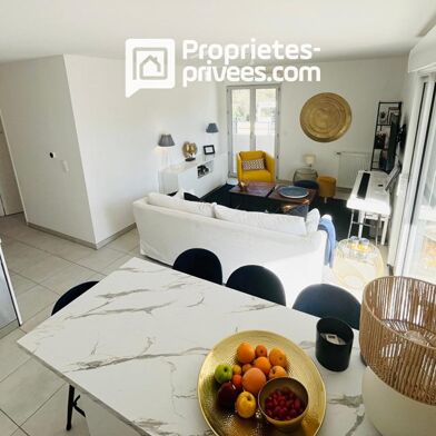 Appartement 3 pièces 62 m²