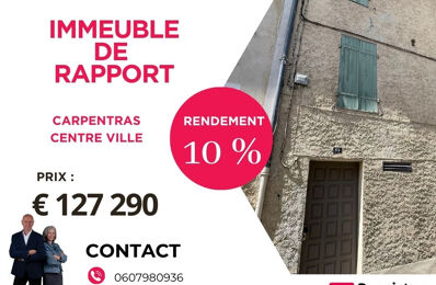 immeuble  pièces 88 m2 à vendre à Carpentras (84200)