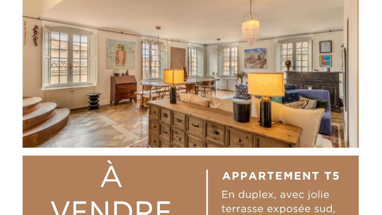 appartement 6 pièces 151 m2 à vendre à L'Isle-sur-la-Sorgue (84800)