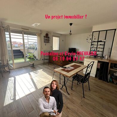 Appartement 3 pièces 69 m²