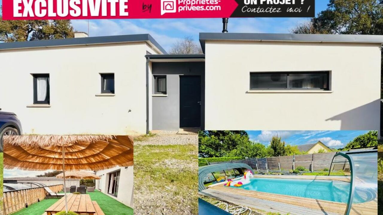 maison 6 pièces 150 m2 à vendre à Guipry-Messac (35480)