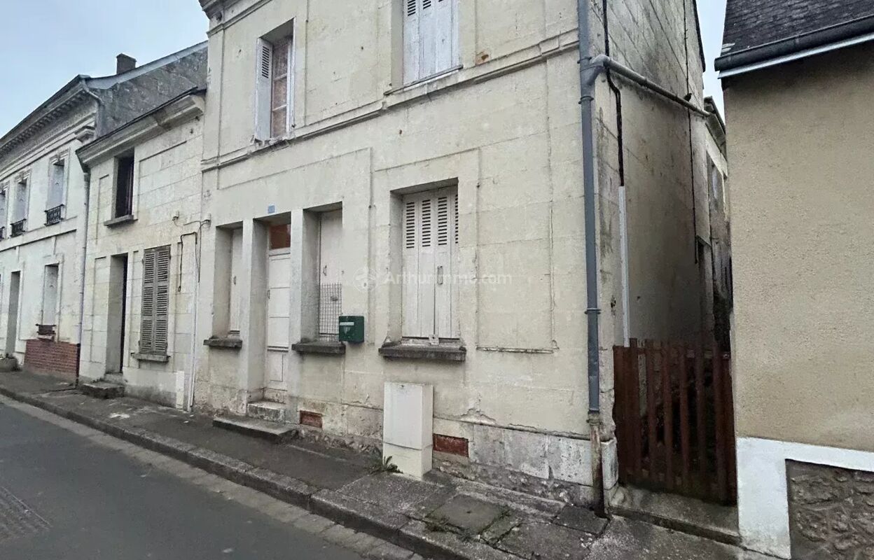 maison 6 pièces 100 m2 à vendre à La Chartre-sur-le-Loir (72340)