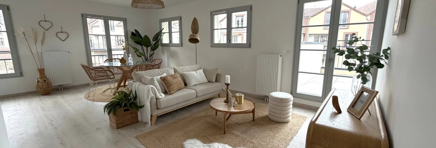 Appartement 4 Pièces 90 m² à vendre à Compiègne (60200)