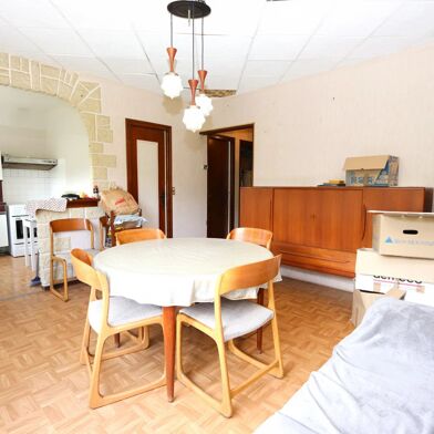 Maison 3 pièces 56 m²