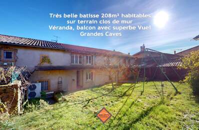 Maison Pierres dorées 208m² Habitable, Superbe vue — photo du bien