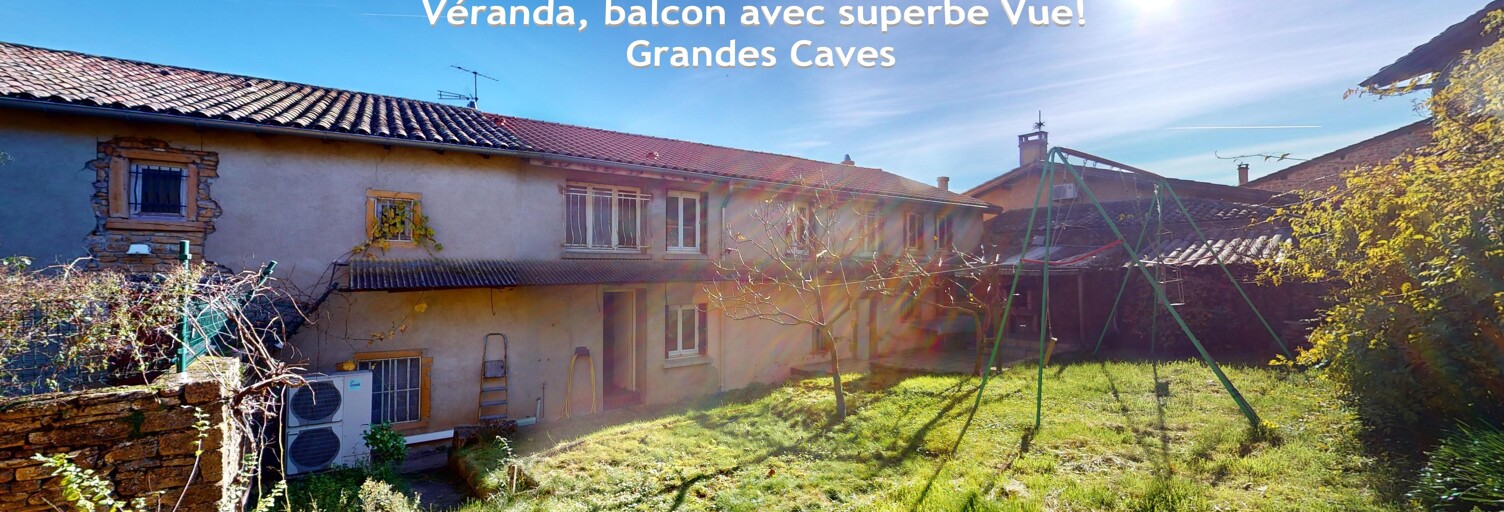 Maison 10 Pièces 208 m² à vendre à Theizé (69620)