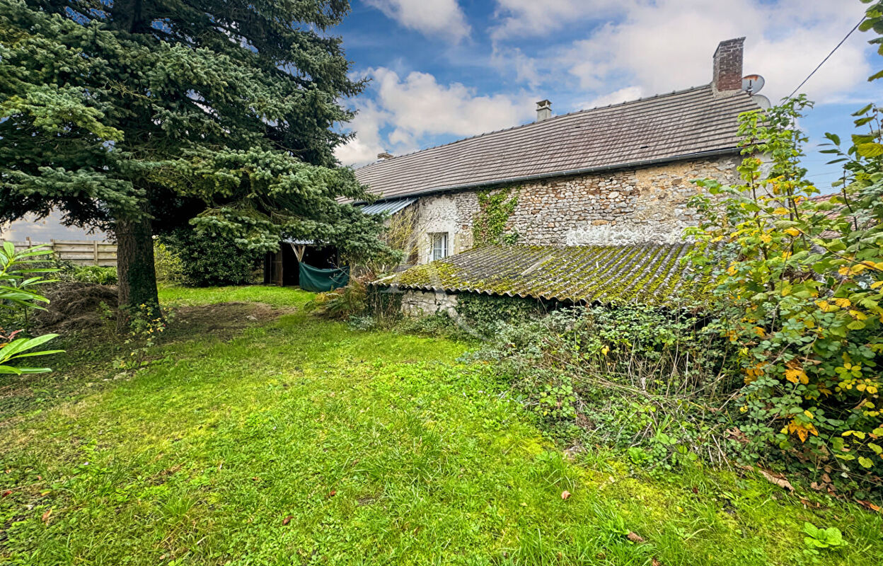 maison 4 pièces 90 m2 à vendre à Chaumont-en-Vexin (60240)