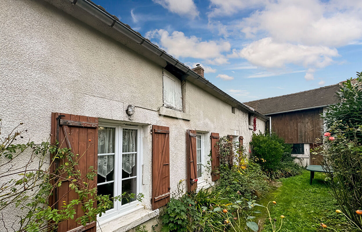 maison 4 pièces 90 m2 à vendre à Chaumont-en-Vexin (60240)