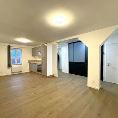 Appartement 3 pièces 61 m²