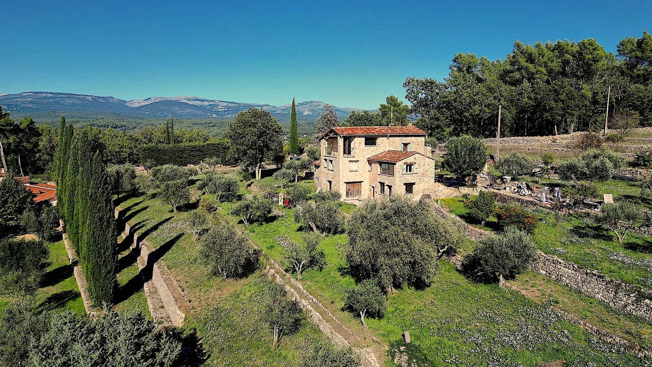 maison 4 pièces 140 m2 à vendre à Fayence (83440)