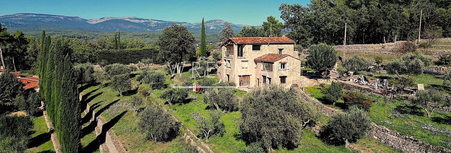 Maison 4 Pièces 180 m² à vendre à Fayence (83440)