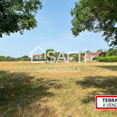 Terrain 2645 m²