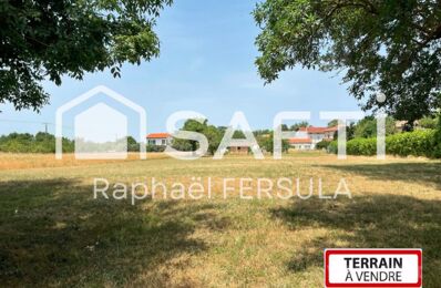 vente terrain 91 500 € à proximité de Saïx (81710)