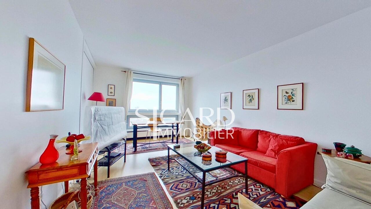 appartement 2 pièces 48 m2 à vendre à Paris 15 (75015)