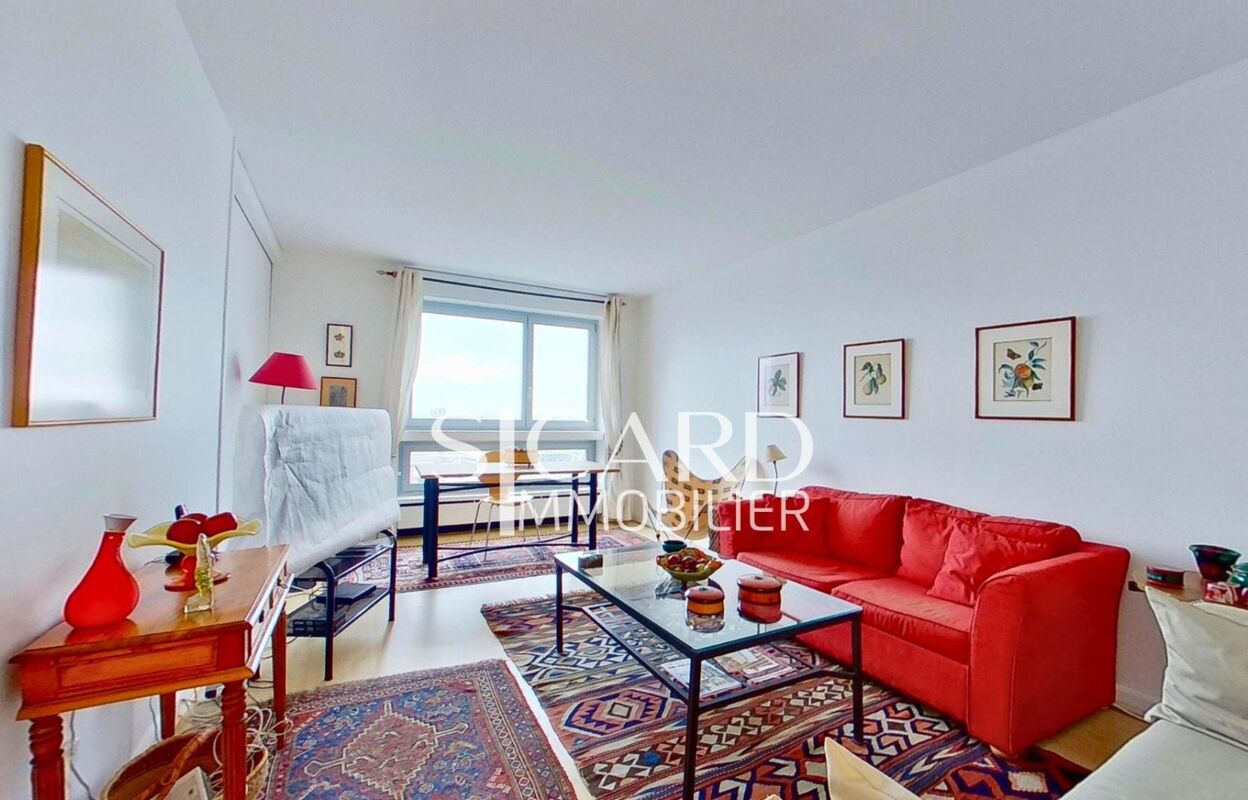 appartement 2 pièces 48 m2 à vendre à Paris 15 (75015)