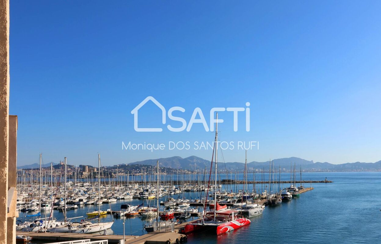 appartement 4 pièces 66 m2 à vendre à Marseille 7 (13007)