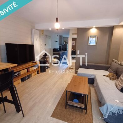 Appartement 3 pièces 59 m²