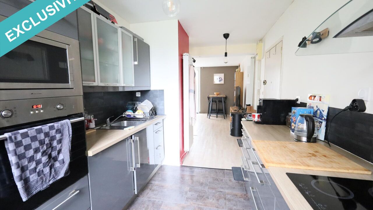 appartement 3 pièces 59 m2 à vendre à Rennes (35200)