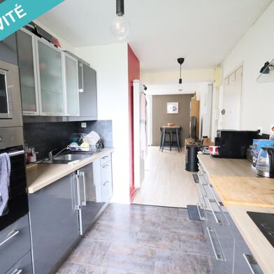 Appartement 3 pièces 59 m²