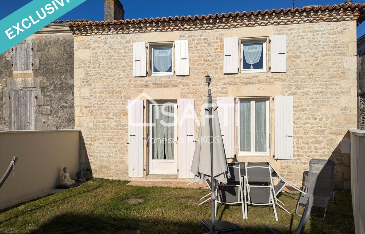 maison 4 pièces 96 m2 à vendre à Voissay (17400)