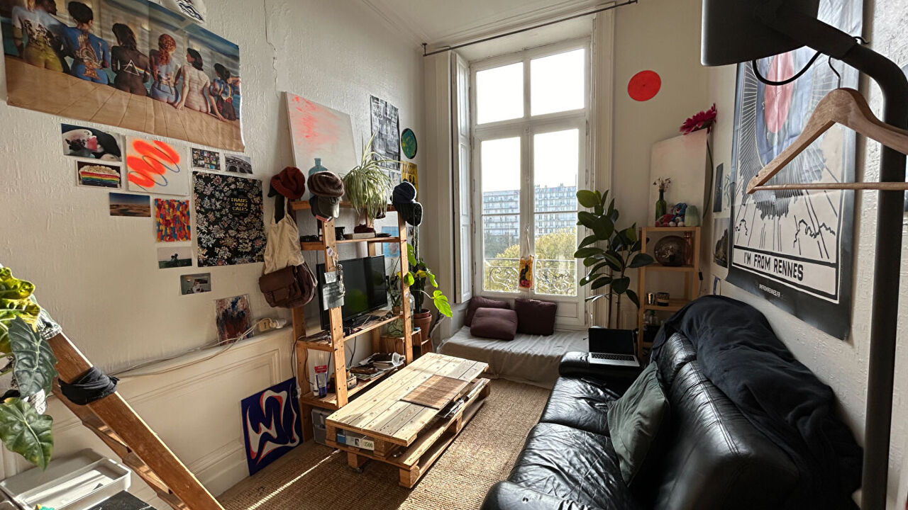 appartement 1 pièces 15 m2 à louer à Nantes (44000)