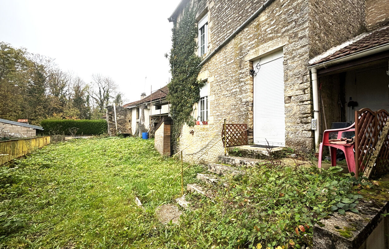 maison 7 pièces 200 m2 à vendre à Saint-Seine-sur-Vingeanne (21610)