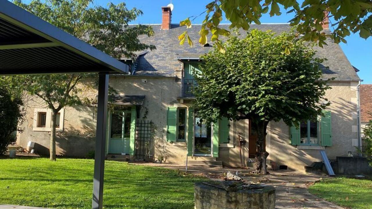 maison 6 pièces 140 m2 à vendre à Orval (18200)