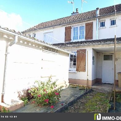 Maison 3 pièces 57 m²