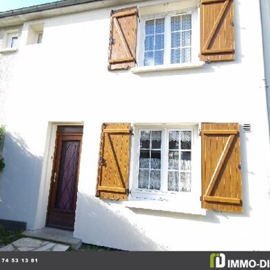 Maison 3 pièces 57 m²