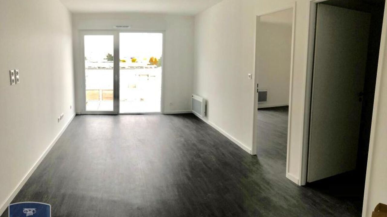 appartement 2 pièces 38 m2 à louer à Tours (37100)