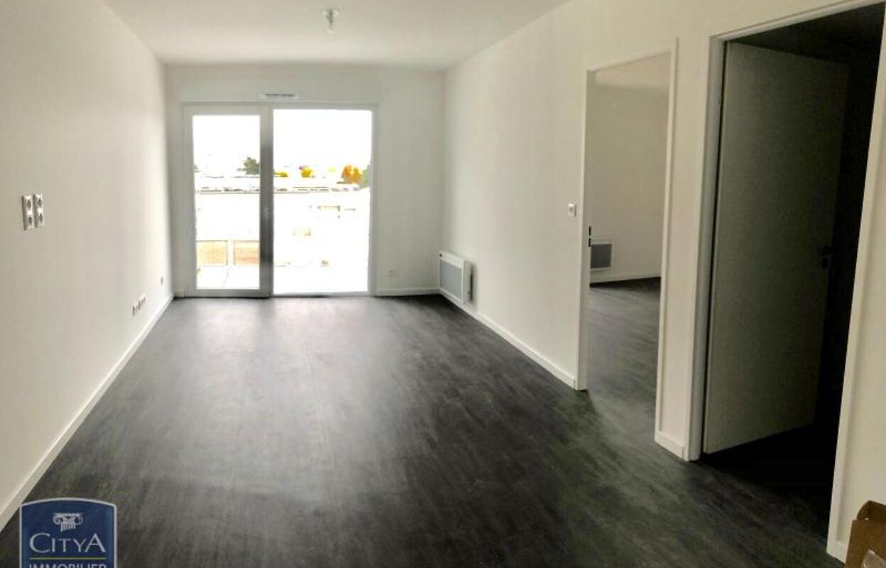 appartement 2 pièces 38 m2 à louer à Tours (37100)