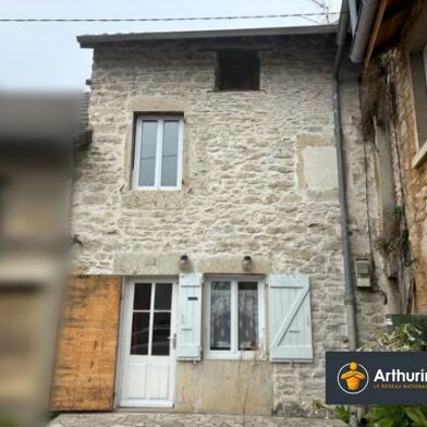 Maison 3 pièces 128000 €